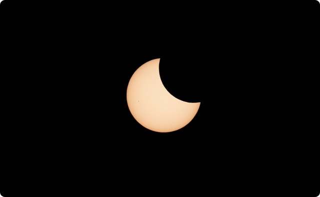 金環日食 写真06 - 2012年5月21日