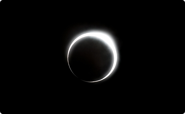金環日食 写真01 - 2012年5月21日